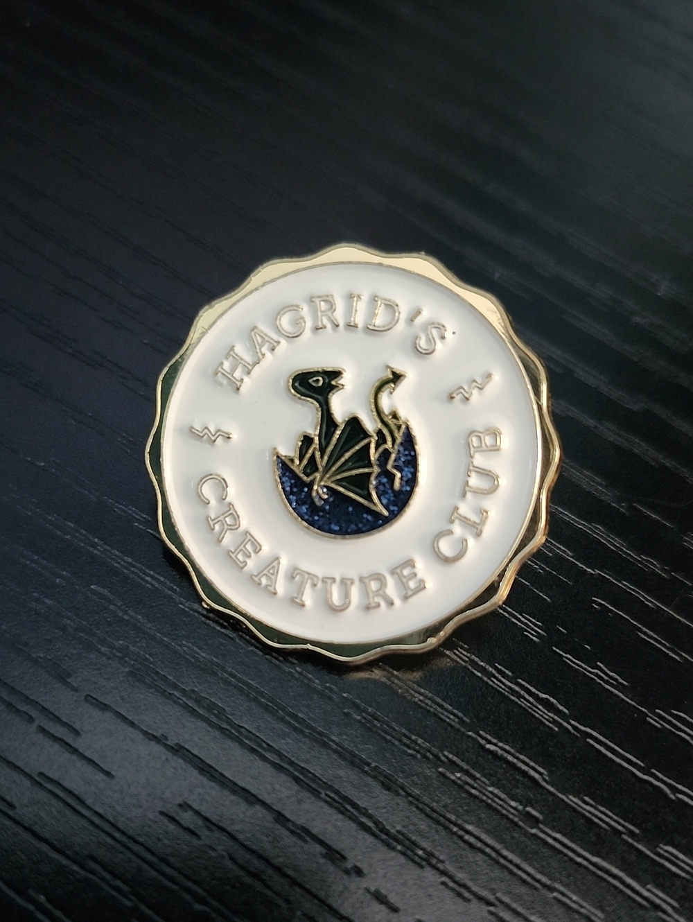 Harry Potter Inspired Hagrid's Creature Club Enamel Pin